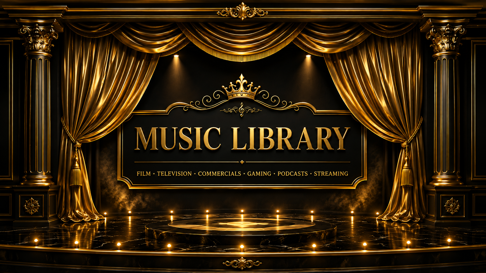 Curtain Call Music Group Music Library